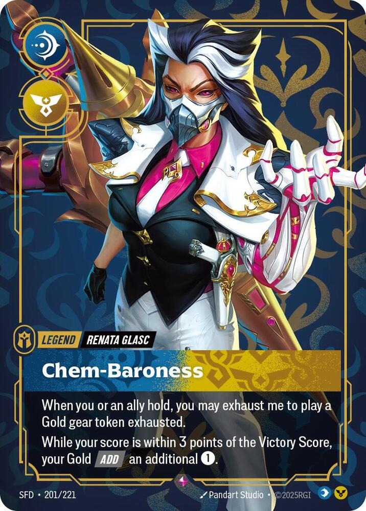 Renata Glasc - Chem-Baroness [Spiritforged]