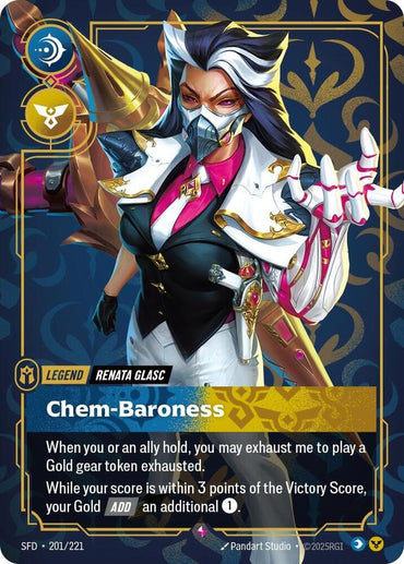 Renata Glasc - Chem-Baroness [Spiritforged]