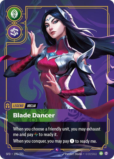 Irelia - Blade Dancer [Spiritforged]