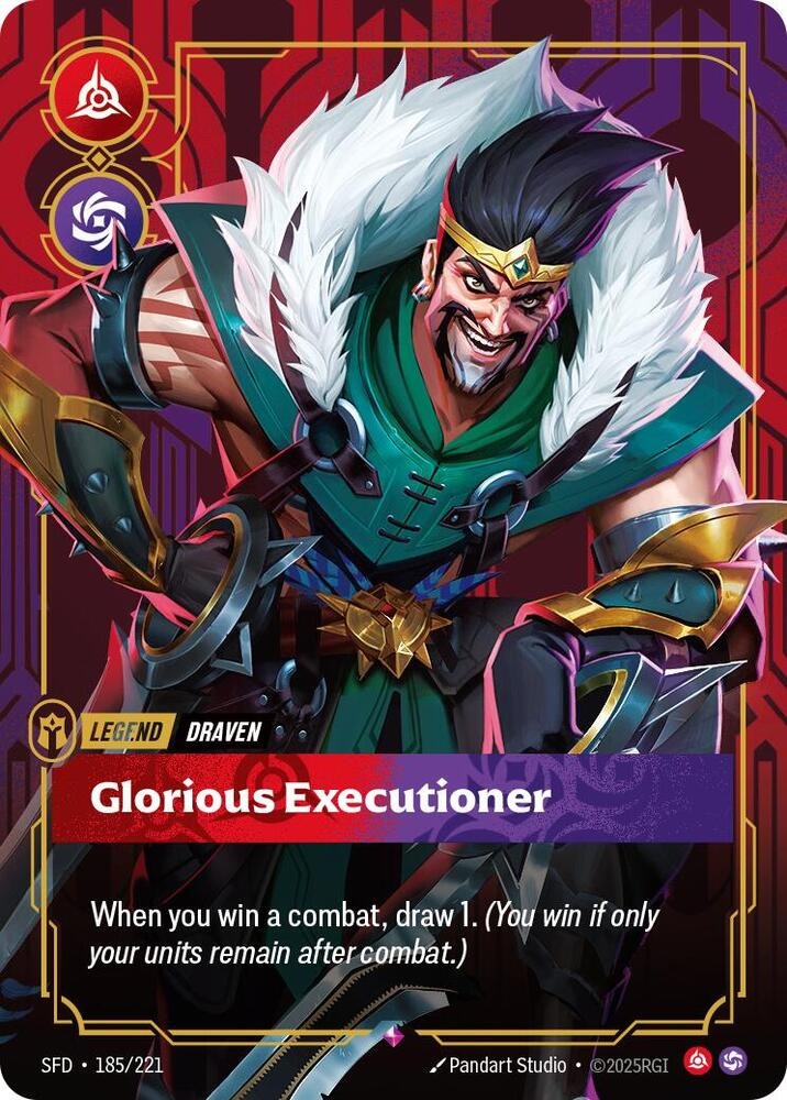 Draven - Glorious Executioner [Spiritforged]