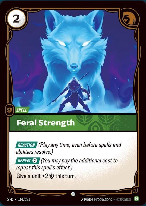 Feral Strength [Spiritforged]