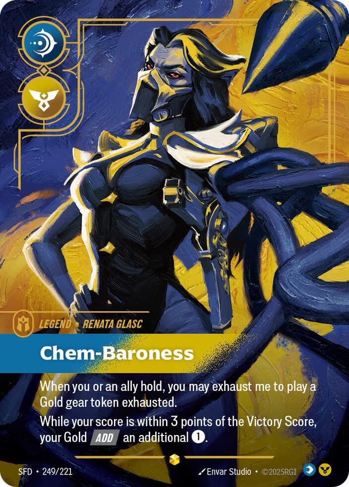 Renata Glasc - Chem-Baroness (Overnumbered) [Spiritforged]