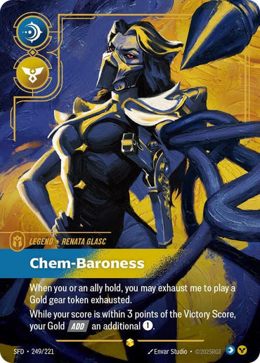 Renata Glasc - Chem-Baroness (Overnumbered) [Spiritforged]