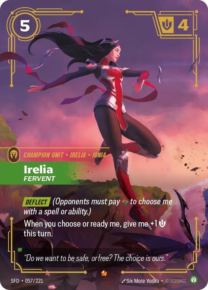 Irelia - Fervent [Spiritforged]