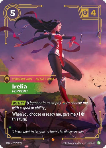 Irelia - Fervent [Spiritforged]