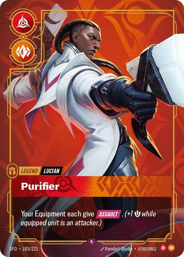Lucian - Purifier [Spiritforged]
