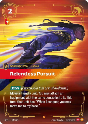 Relentless Pursuit [Spiritforged]