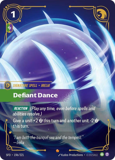 Defiant Dance [Spiritforged]