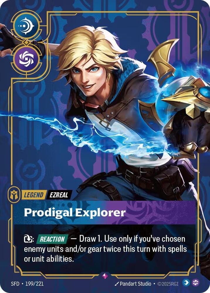 Ezreal - Prodigal Explorer [Spiritforged]