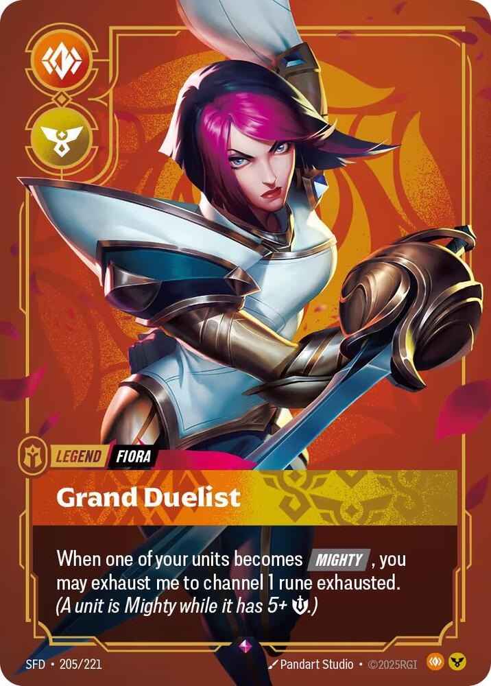 Fiora - Grand Duelist [Spiritforged]