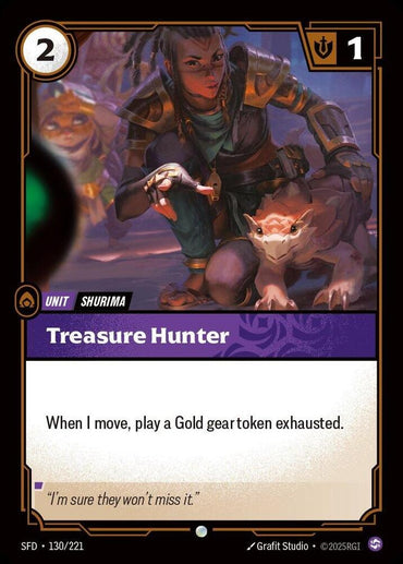 Treasure Hunter [Spiritforged]