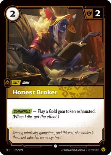 Honest Broker [Spiritforged]
