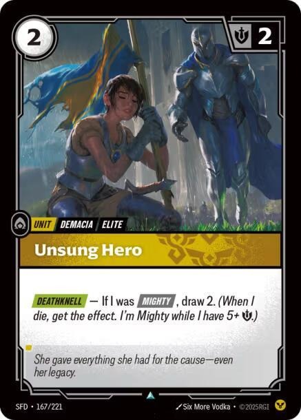 Unsung Hero [Spiritforged]