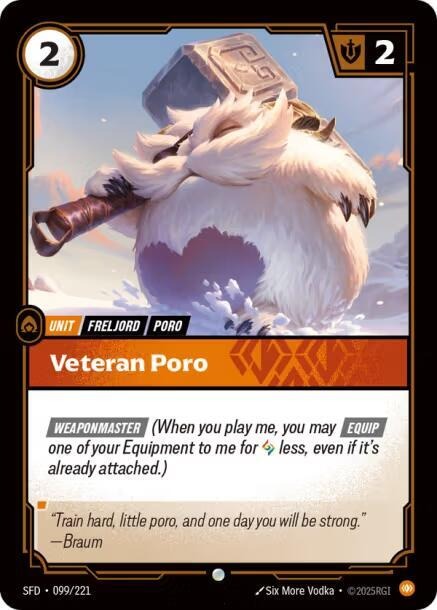 Veteran Poro [Spiritforged]
