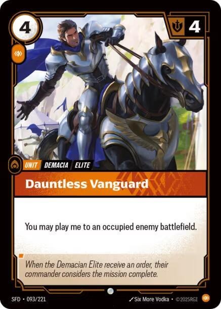 Dauntless Vanguard [Spiritforged]