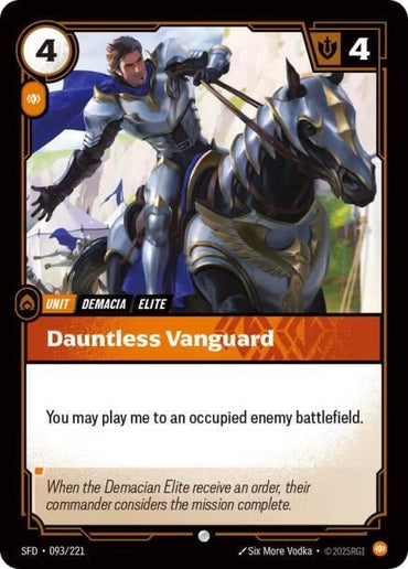 Dauntless Vanguard [Spiritforged]