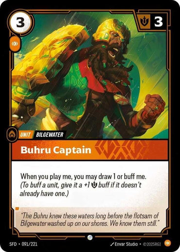 Buhru Captain [Spiritforged]