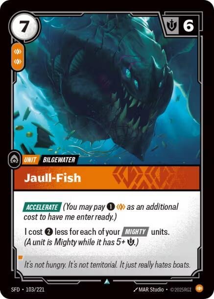 Jaull-Fish [Spiritforged]