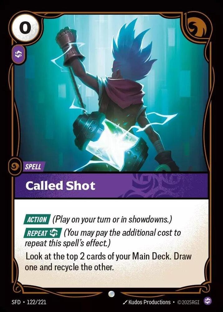 Called Shot [Spiritforged]