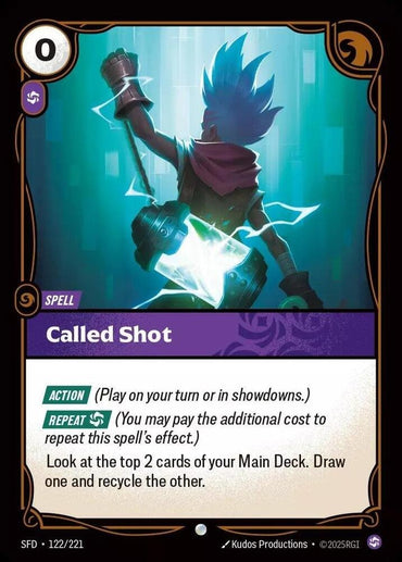Called Shot [Spiritforged]