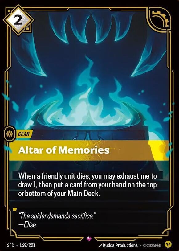 Altar of Memories [Spiritforged]