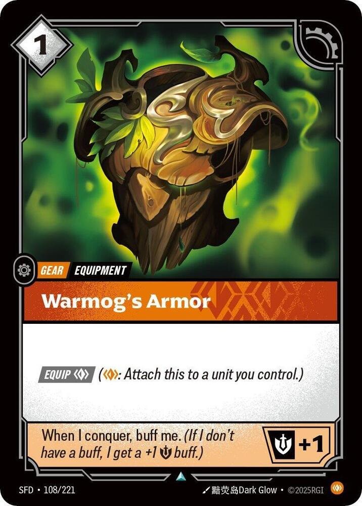 Warmog's Armor [Spiritforged]