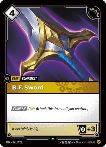 B.F. Sword [Spiritforged]