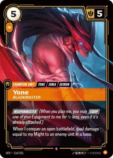 Yone - Blademaster [Spiritforged]