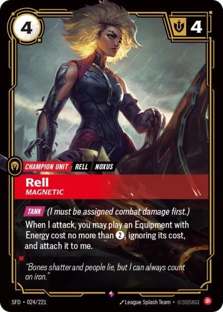 Rell - Magnetic [Spiritforged]