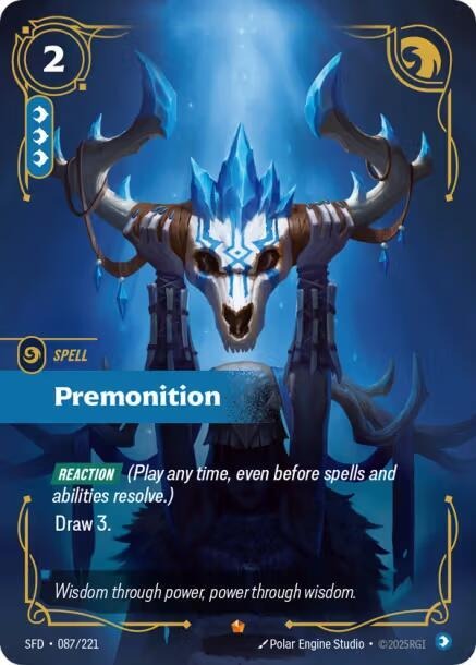 Premonition [Spiritforged]