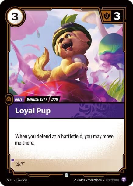 Loyal Pup [Spiritforged]