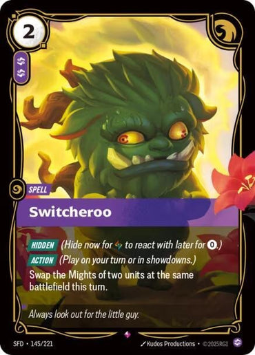 Switcheroo [Spiritforged]