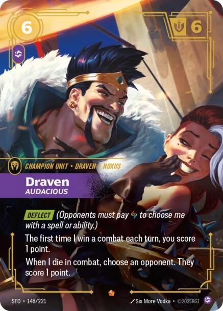 Draven - Audacious [Spiritforged]