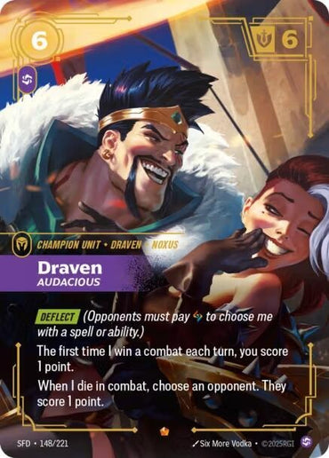 Draven - Audacious [Spiritforged]