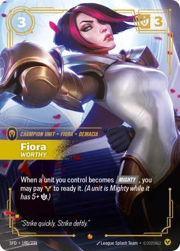 Fiora - Worthy [Spiritforged]