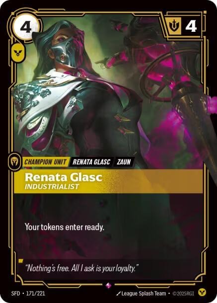 Renata Glasc - Industrialist [Spiritforged]
