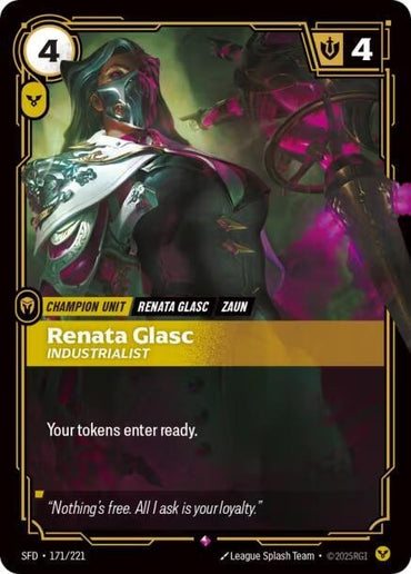 Renata Glasc - Industrialist [Spiritforged]