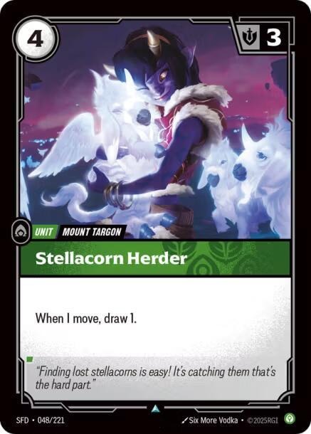 Stellacorn Herder [Spiritforged]