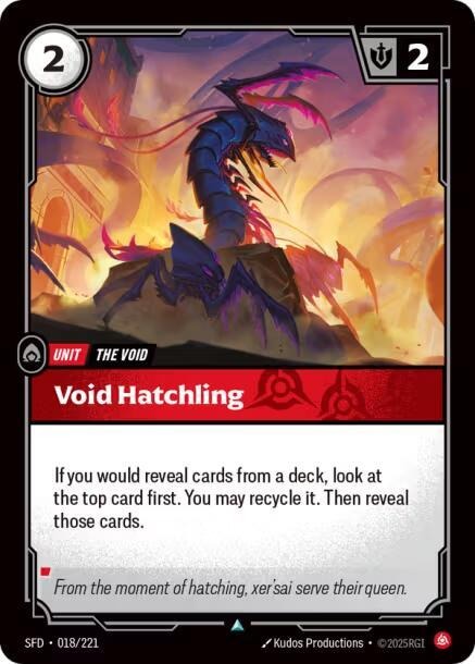 Void Hatchling [Spiritforged]