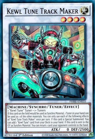 Kewl Tune Track Maker [PHRE-EN035] Super Rare