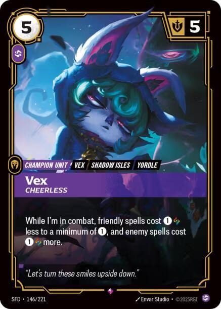Vex - Cheerless [Spiritforged]