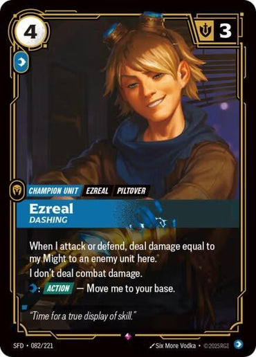Ezreal - Dashing [Spiritforged]