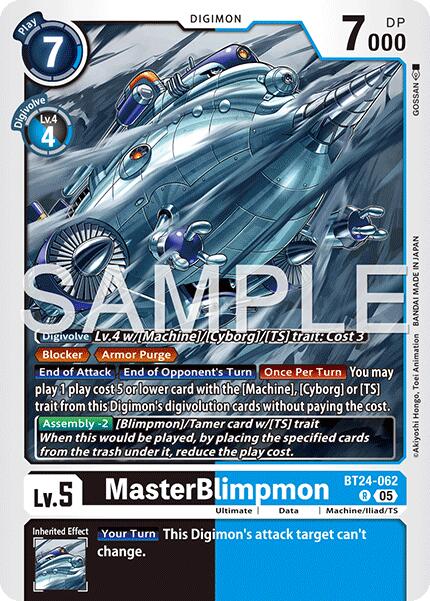 MasterBlimpmon [BT24-062] [Time Stranger]