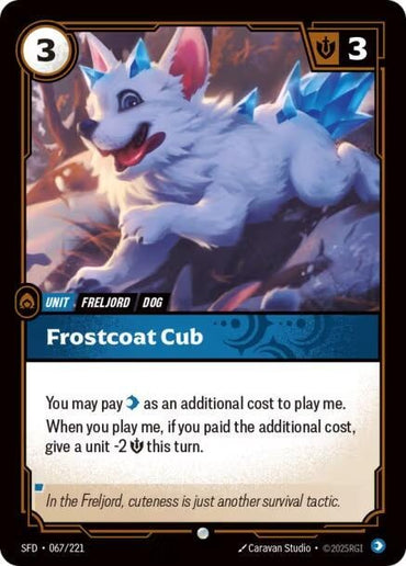 Frostcoat Cub [Spiritforged]