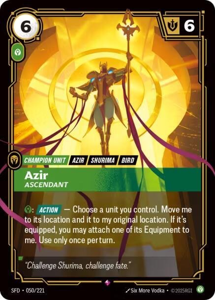 Azir - Ascendant [Spiritforged]