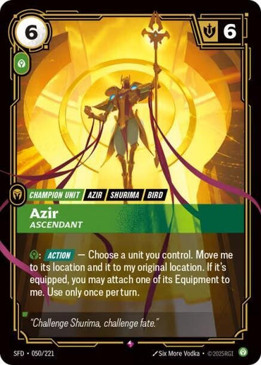 Azir - Ascendant [Spiritforged]