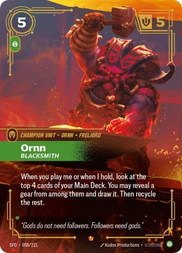 Ornn - Blacksmith [Spiritforged]