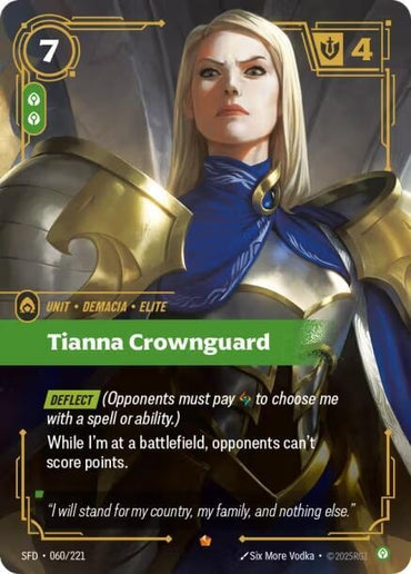 Tianna Crownguard [Spiritforged]