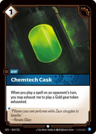 Chemtech Cask [Spiritforged]