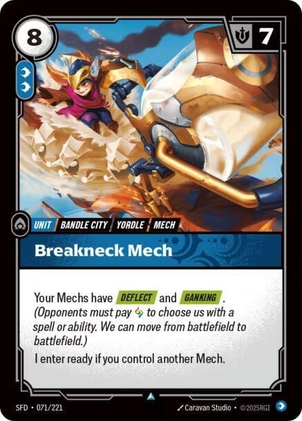 Breakneck Mech [Spiritforged]